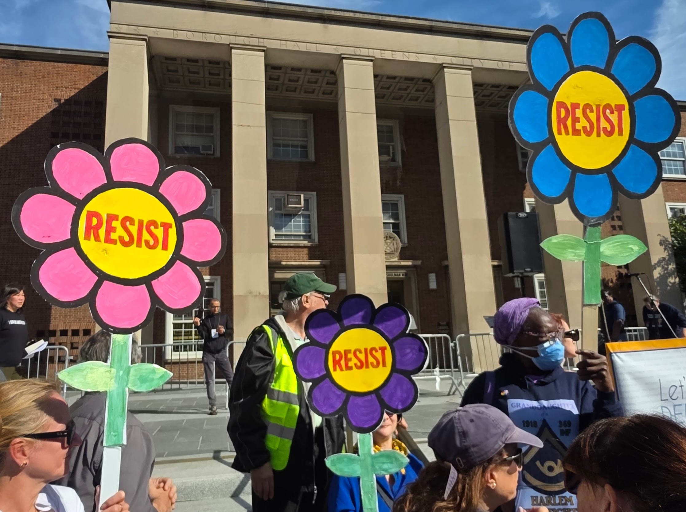 Queens Says No Kings 3 – Marshal Training, Chant School & Protest Signs Workshop