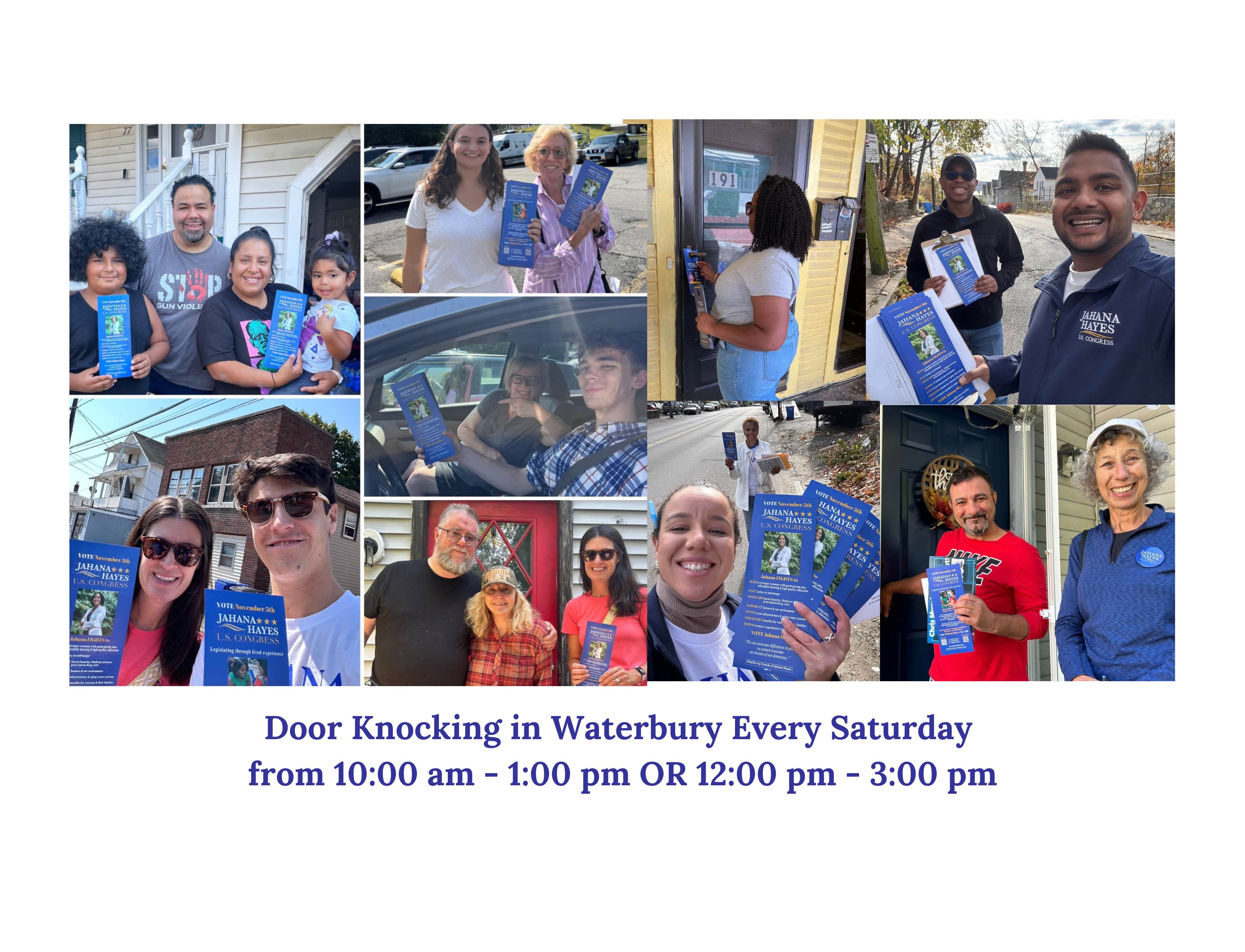 Door Knocking for Jahana Hayes image