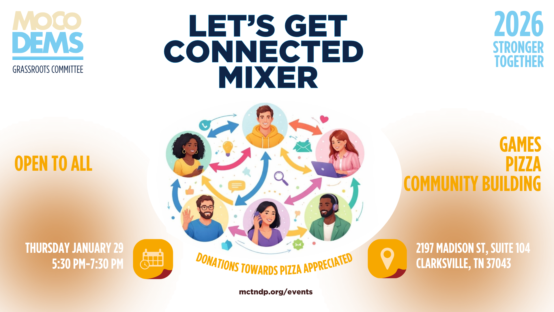 2026- Stronger Together; Let's Connect