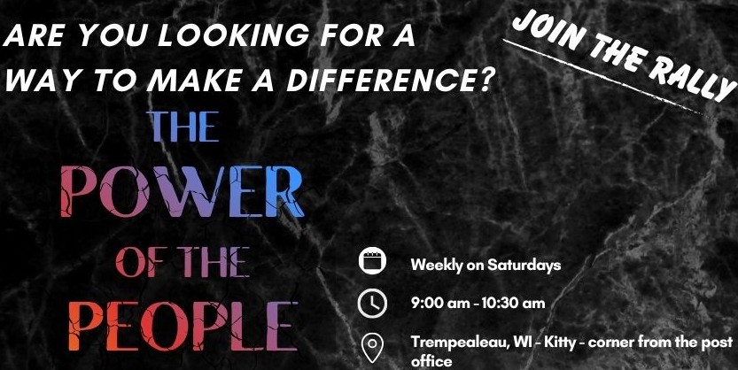 Tremp. Co. Dems - Power to the People Rally image