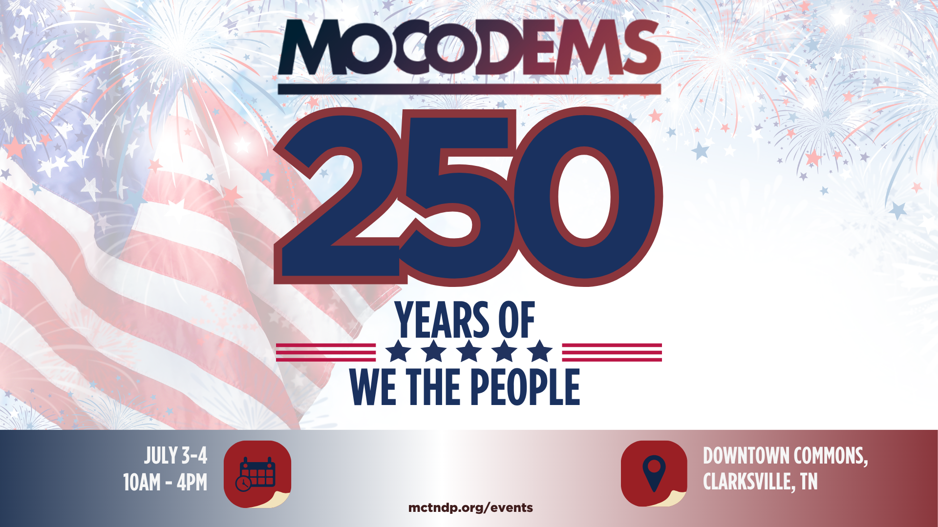 MoCo Dems at America’s 250th Festival