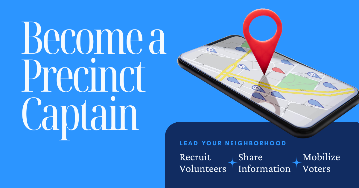 Become a Precinct Captain image