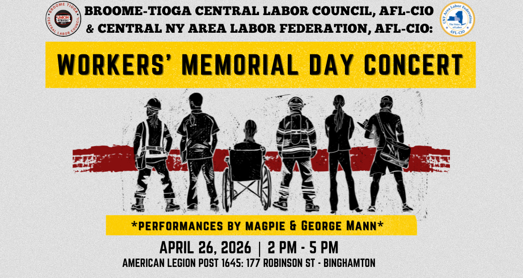 Workers' Memorial Day Concert