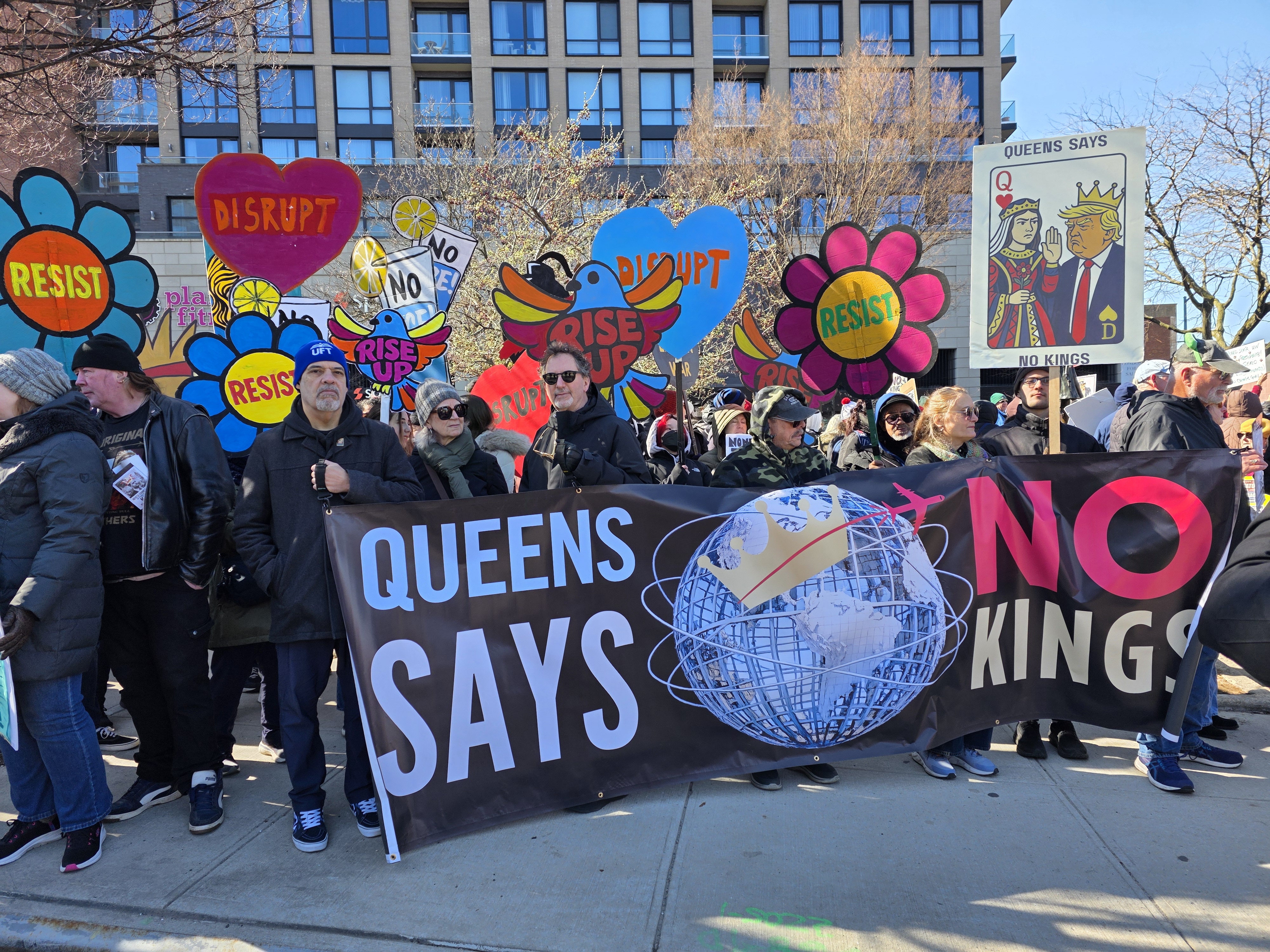 Queens Says NO KINGS Member Meeting