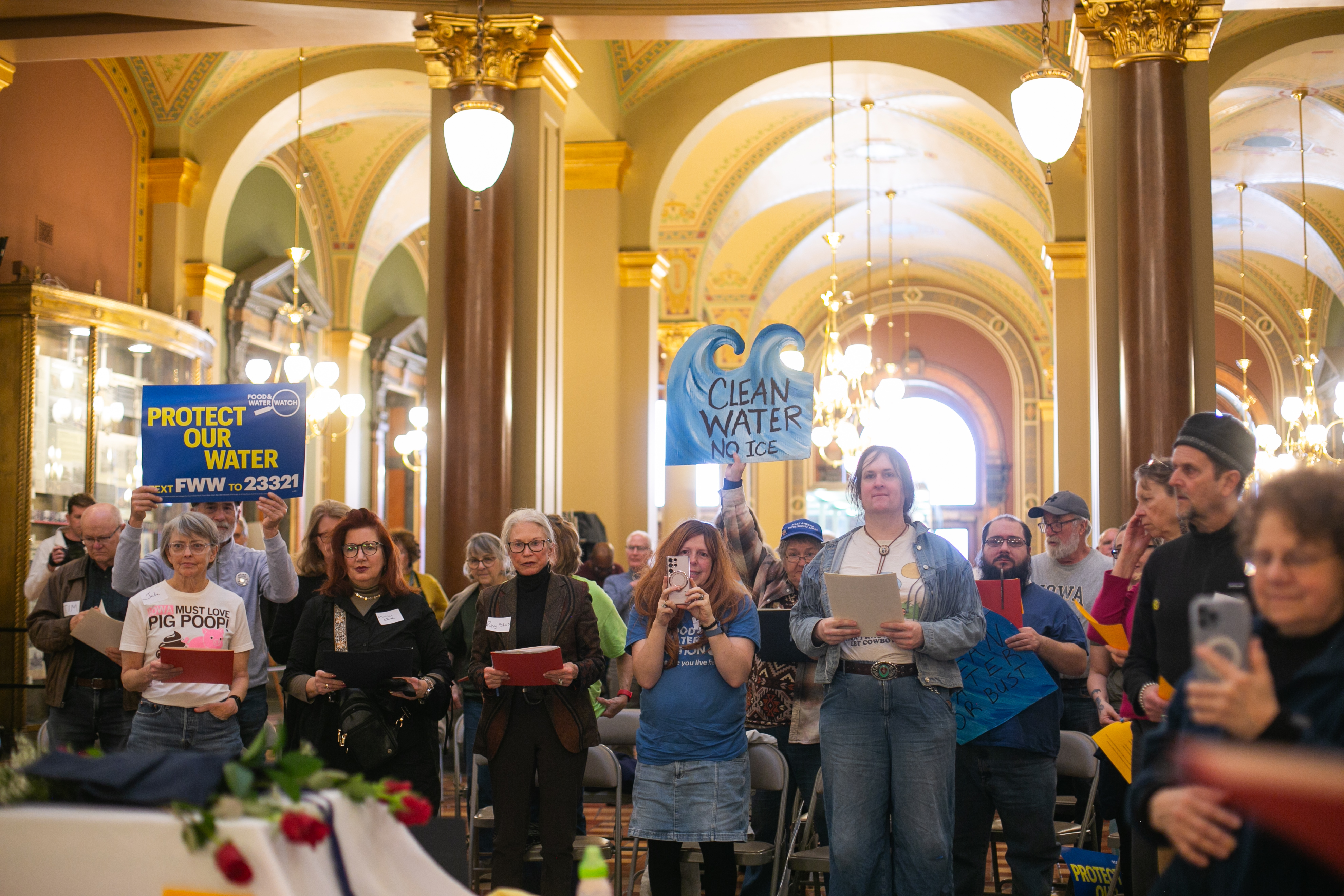 IA: Stop the Dirty Water Cover Up! Statewide Volunteer Meeting