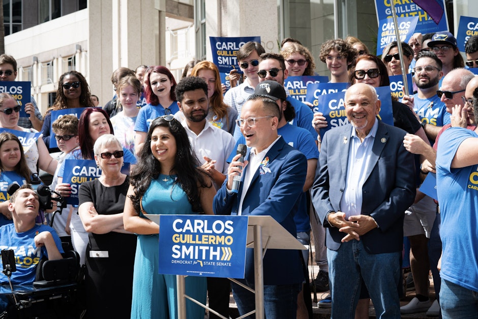 Carlos for Florida Senate 2024 Fundraising Kickoff! · Mobilize