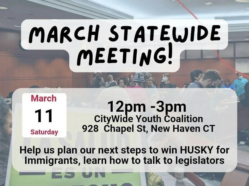 C4D March Statewide Meering · Mobilize