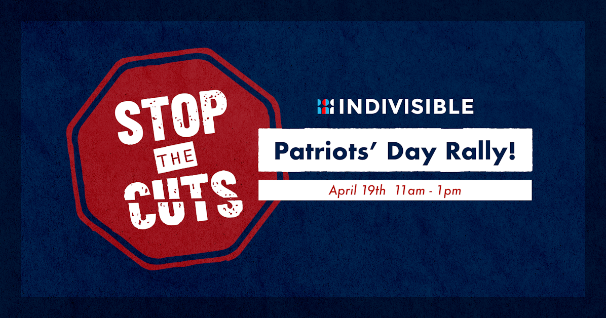 Patriots' Day Rally! · Mobilize