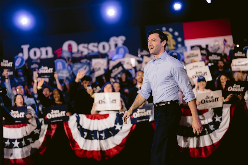 Rally with Jon Ossoff and Keisha Lance Bottoms · Jon Ossoff for Senate