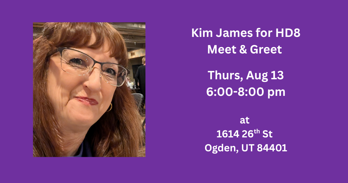 Meet & Greet for Kim James HD8
