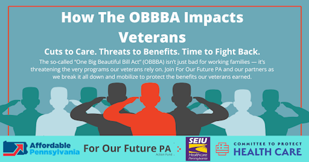 How The OBBBA Impacts Veterans · Mobilize