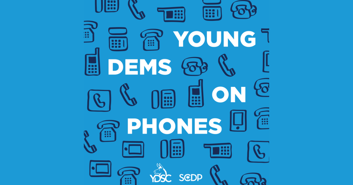 Young Dems on Phones! (In-person Phonebanking) image