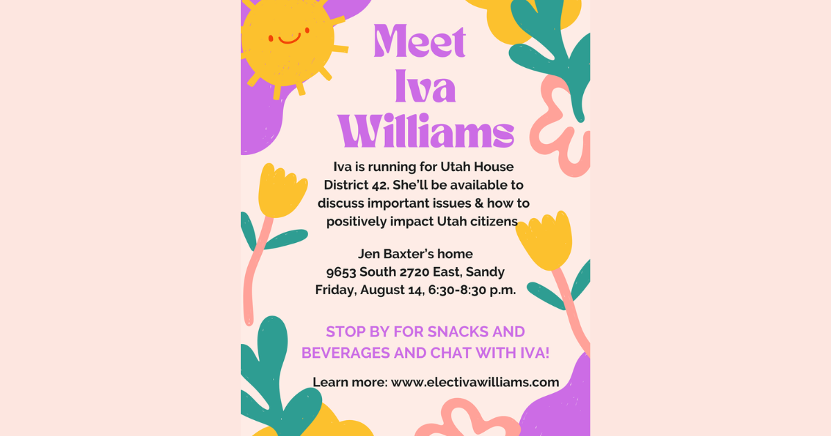 Cottage Meeting with Iva Williams