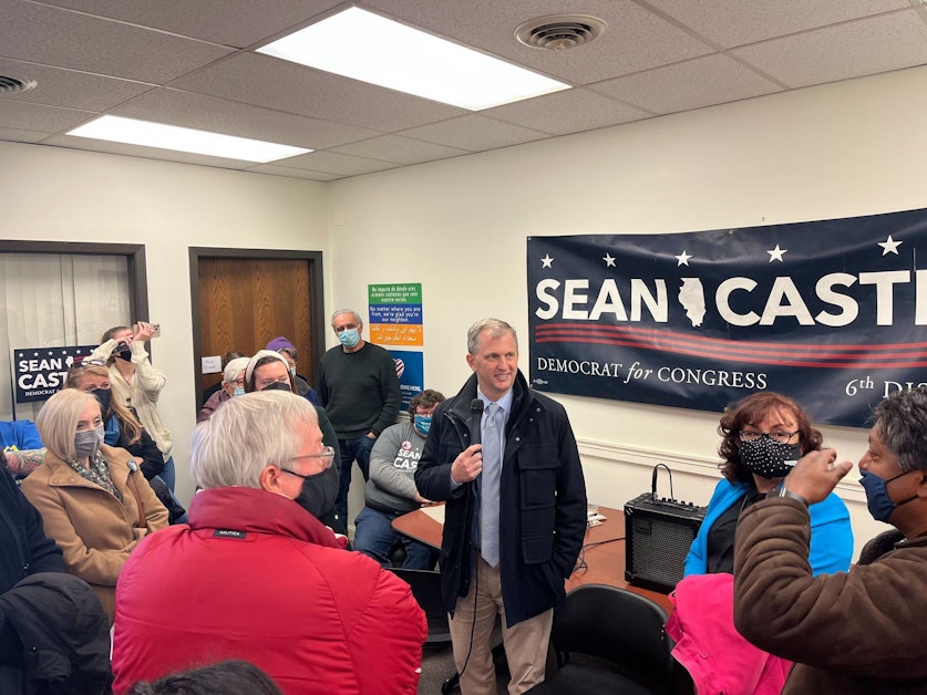 Downers Grove Petition Kickoff for Congressman Sean Casten!! · Casten ...