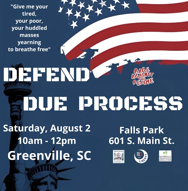Defend Due Process · Mobilize