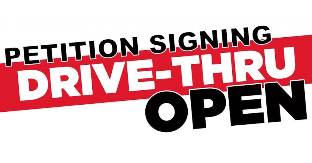 Drive By Petition Signing in Dillsburg (Carroll Twp) · PA Democratic Party