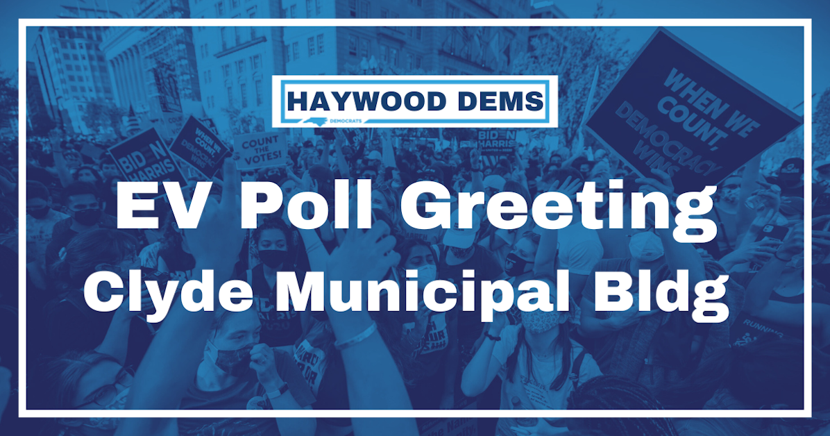 Protect Democracy: Volunteer To Be An EV Poll Greeter (Clyde Municipal ...