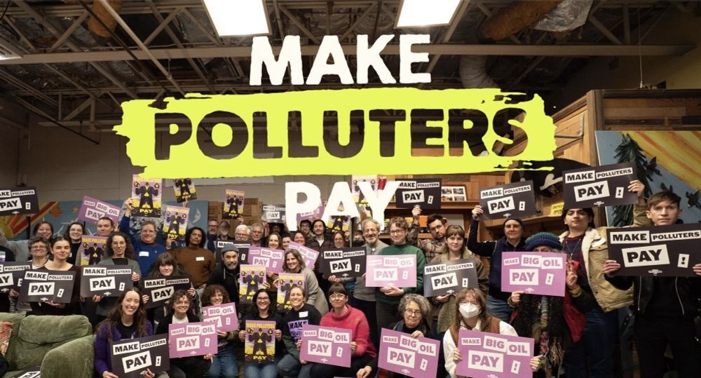 OR: Make Polluters Pay Action Night & Phone Bank