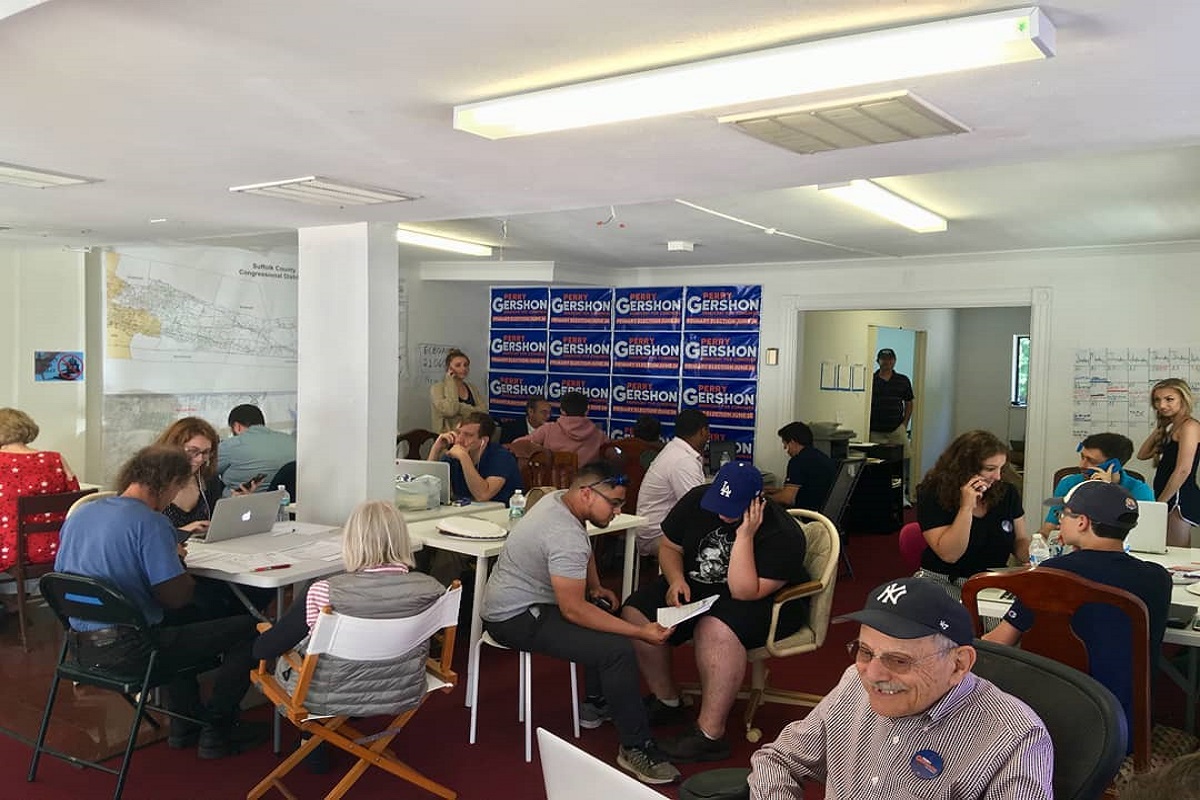 GOTV Farmingville Canvass