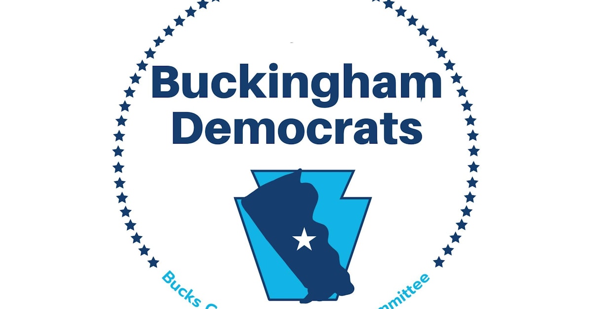 Buckingham Democrats + PA Rep. Tim Brennan Weekend of Action · PA ...