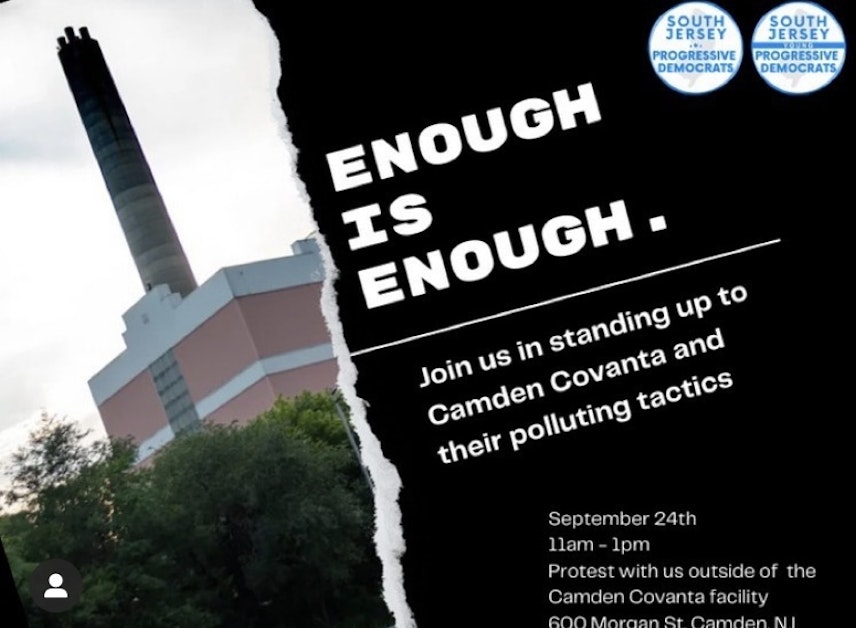 SJ Young Progressive Dems Rally for Climate Justice · South Jersey