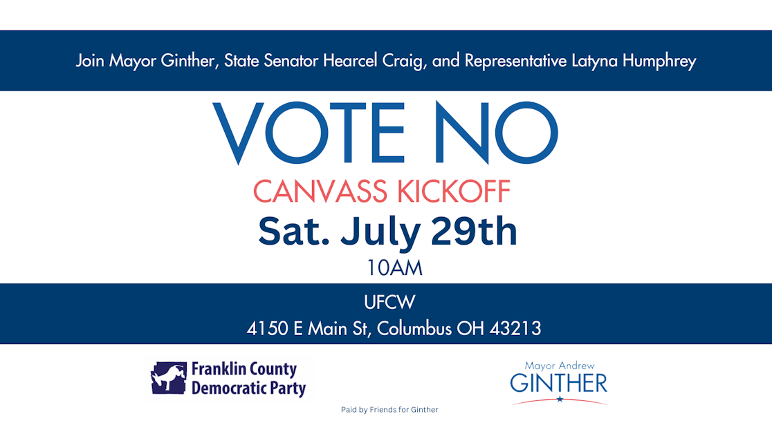 Vote NO on Issue 1 Canvass · Mobilize