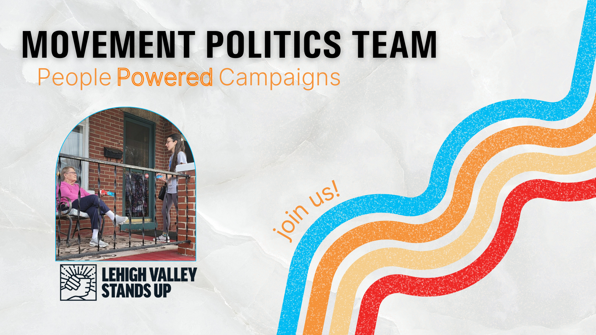 LVSU Movement Politics Team Monthly Meeting
