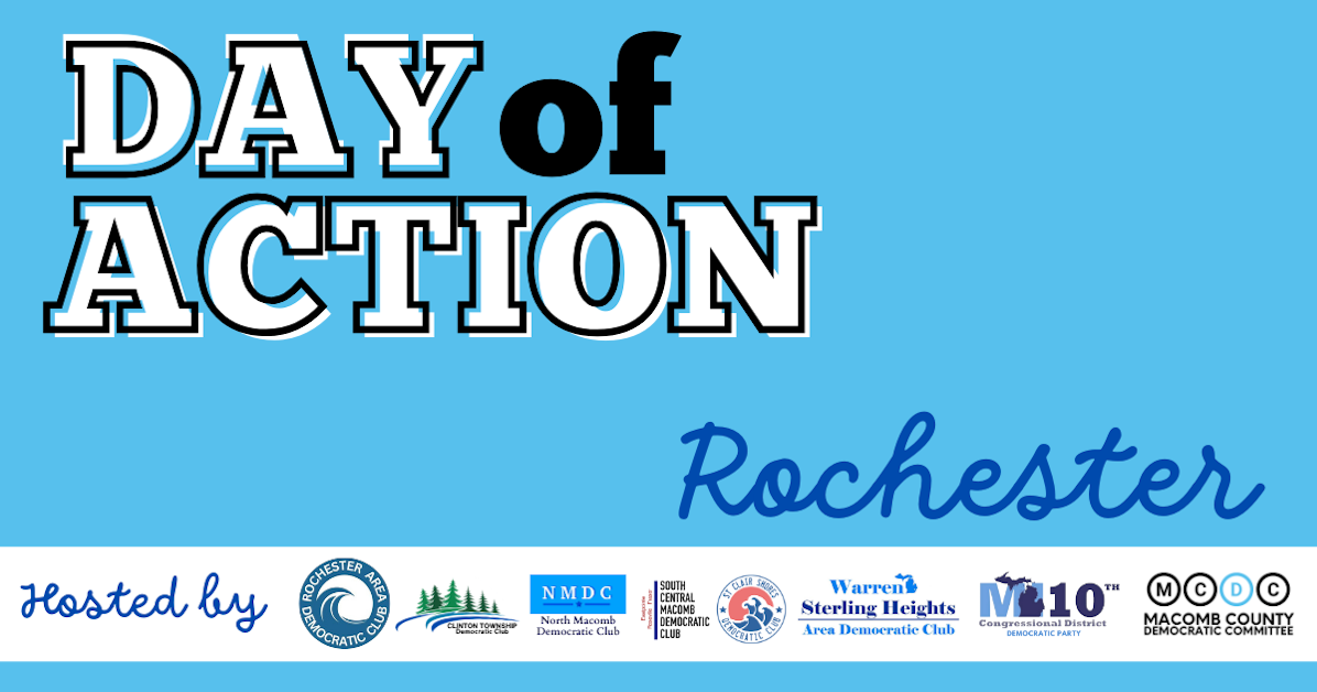 Day of Action: Rochester · Mobilize