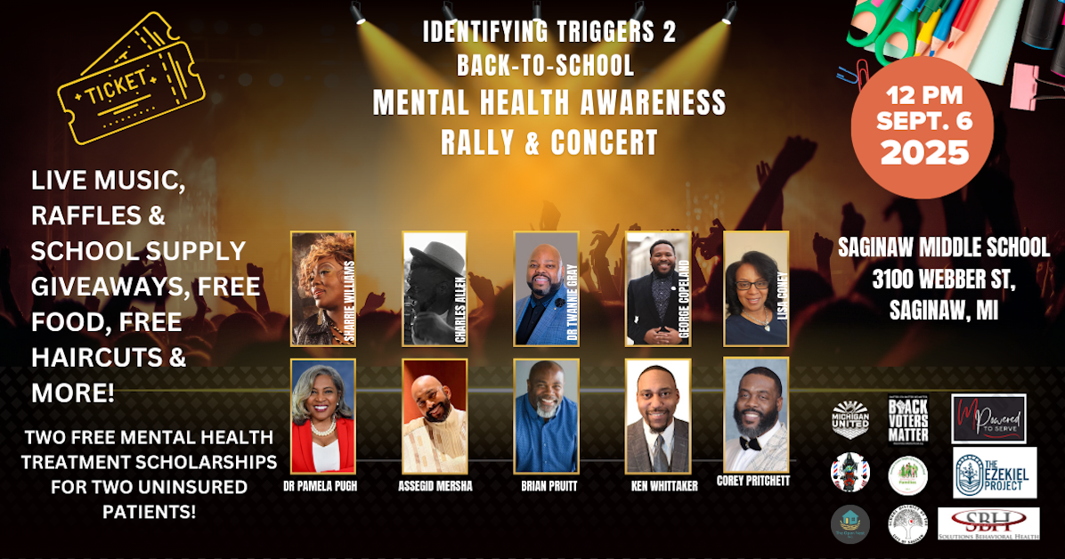 Back-to-School Mental Health Awareness Rally & Concert Identifying ...