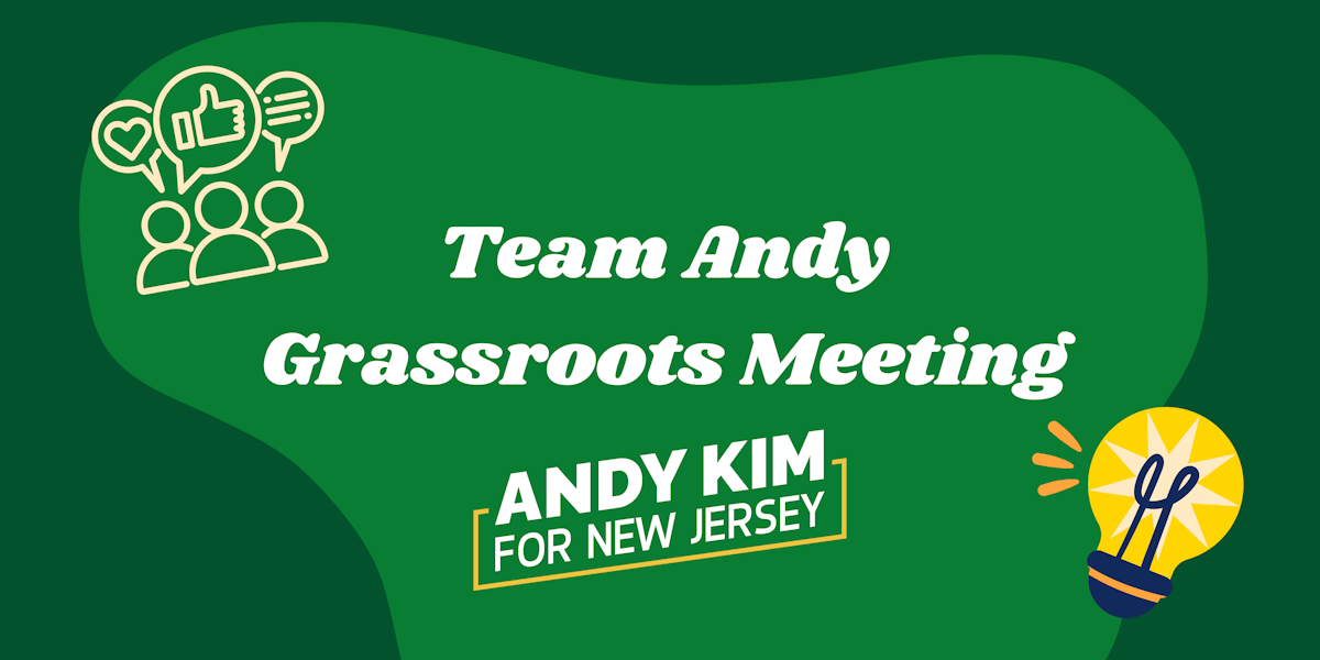 Team Andy Statewide Grassroots Call · Andy Kim for New Jersey