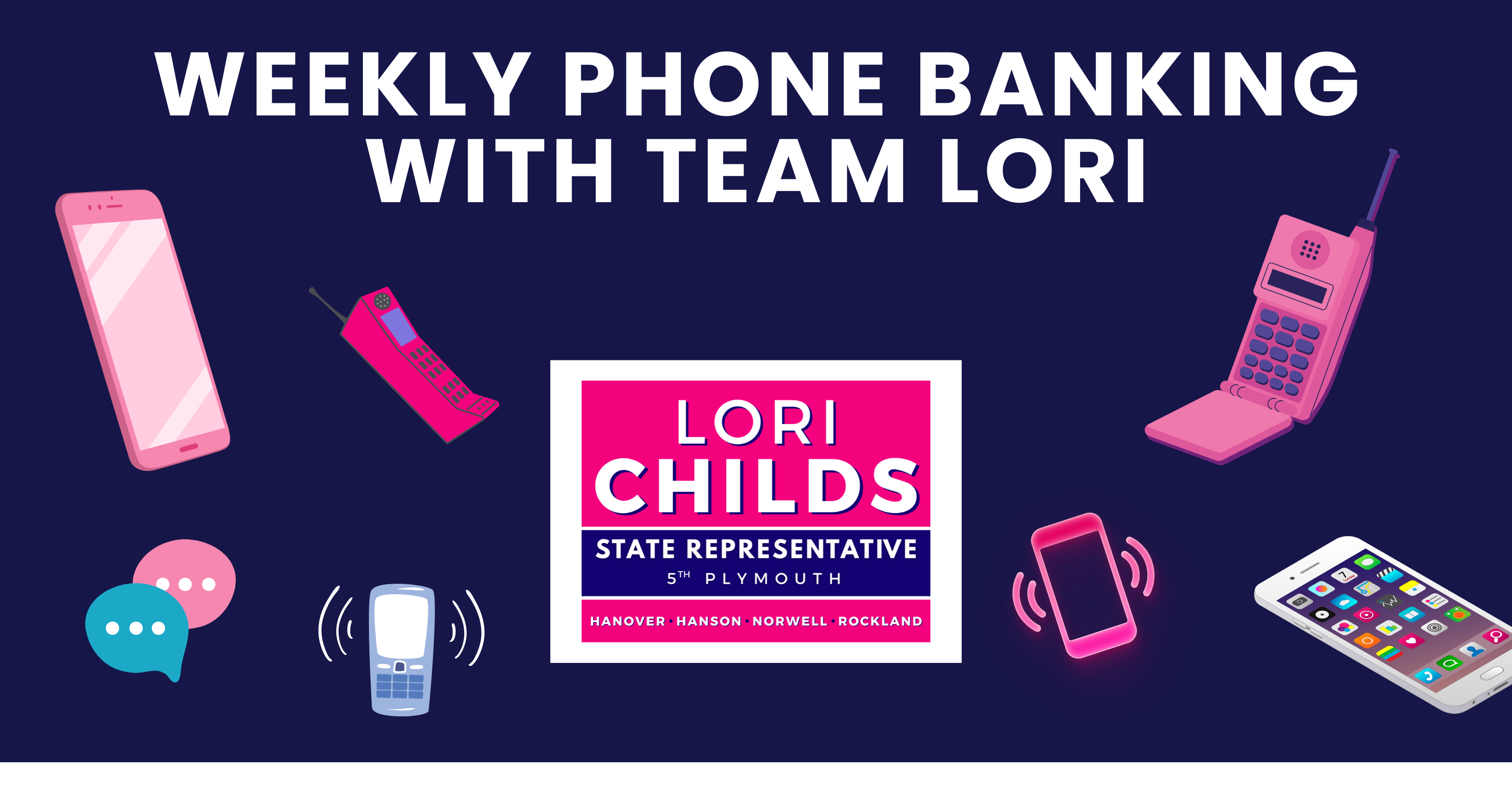 Weekly Phone Banking with Team Lori image