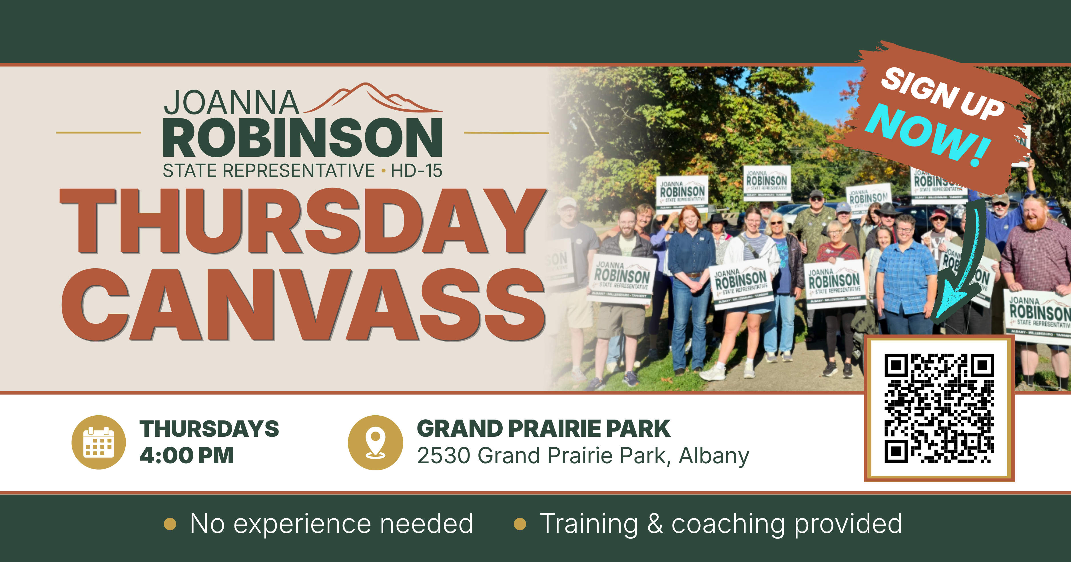 Thursday Canvass