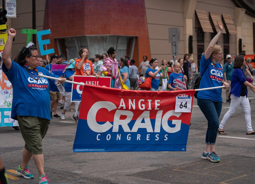 Lakeville PanOProg Parade · Mobilize