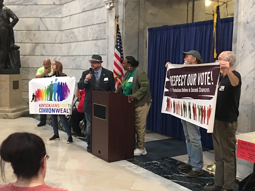 "We Love Voting Rights" Lobby Day and Rally in Frankfort 2024