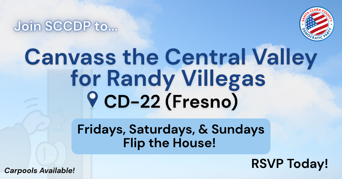 Canvass for Villegas to Flip the House (Kerman/Fresno): CD-22 image