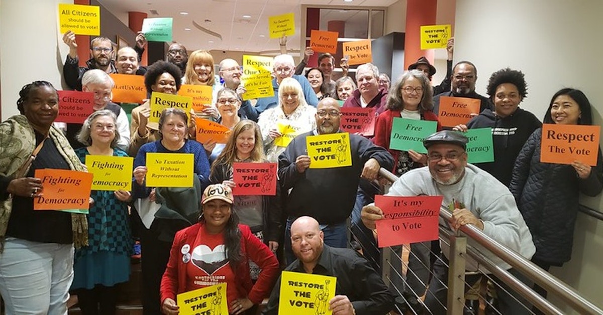 Lexington Phonebank for Voting Rights · Mobilize