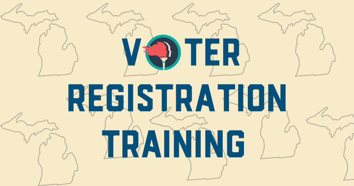 Michigan: Voter Registration Training · Activate America