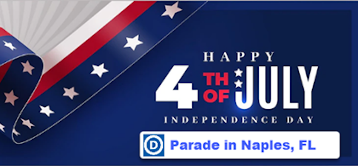 City of Naples 4th of July Parade ยท Collier County DEC