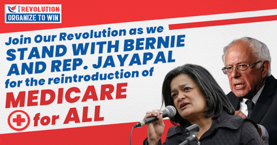 Medicare for All Re-Introduction @ House Triangle