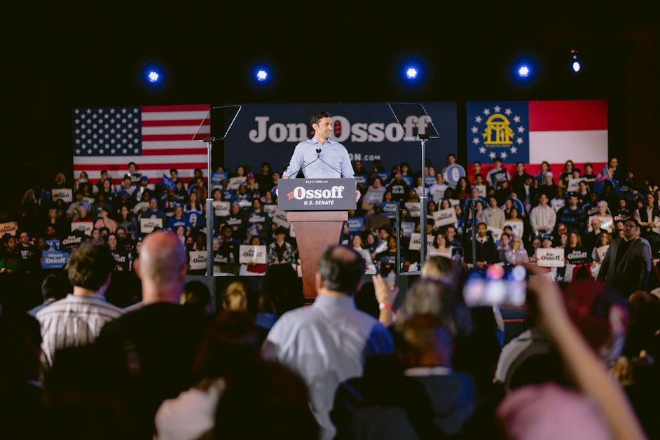 Rally for Our Republic with Senator Jon Ossoff in Augusta · Jon Ossoff ...