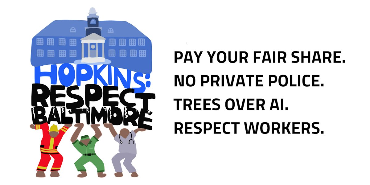 Hold Hopkins Accountable — Rally for a Fair & Just City · Mobilize