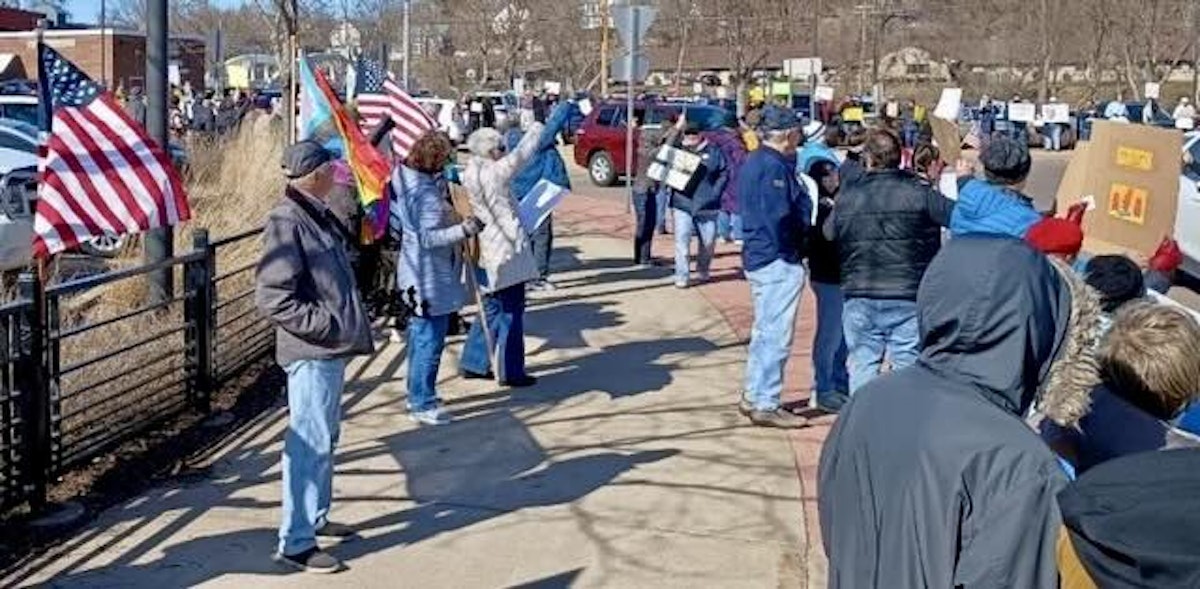Democratic Visibility Rally · Mobilize