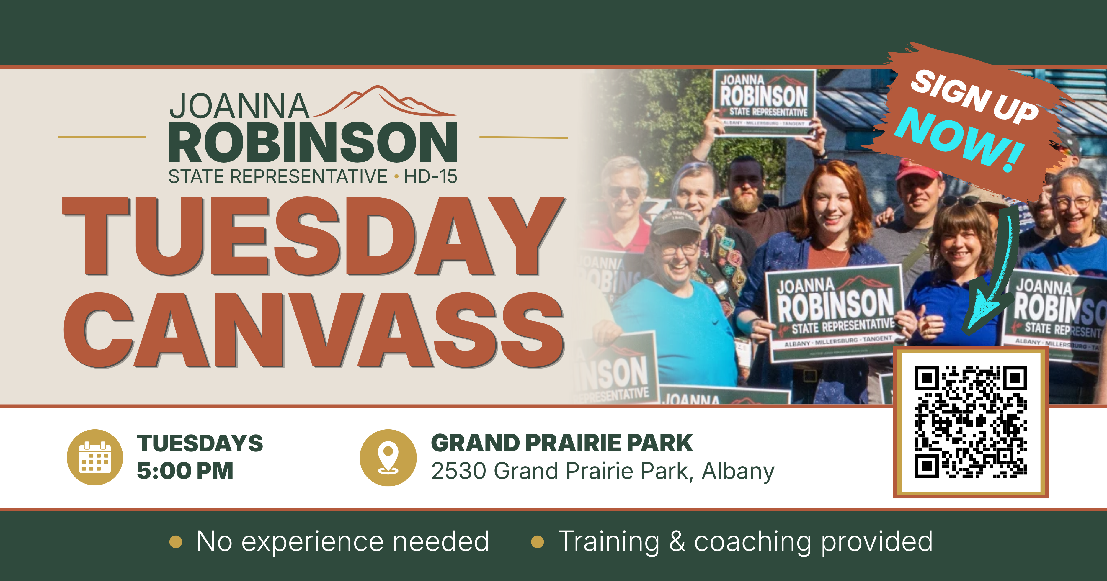 Tuesday Canvass