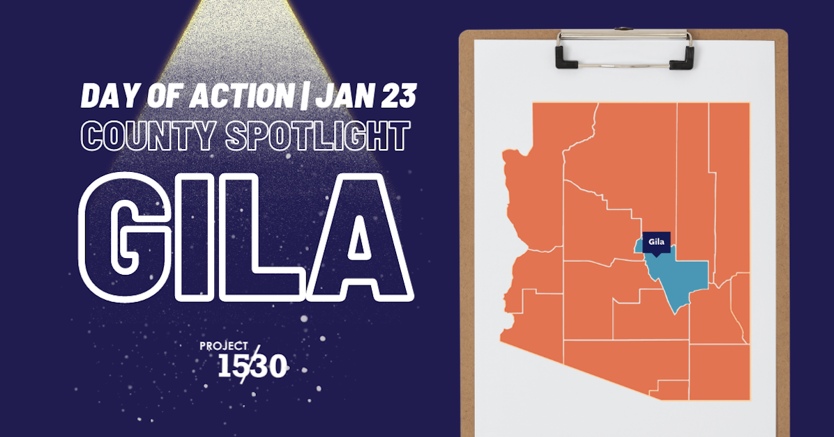 Gila County Spotlight Meet & Greet + Day of Action · Northeast Arizona