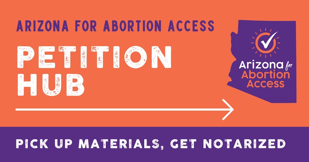 HUB Arizona for Abortion Access Pecos Rd & S Alma School Rd in