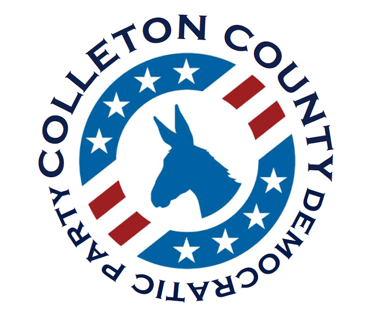 Colleton County Democratic Party Monthly Meeting · South Carolina ...