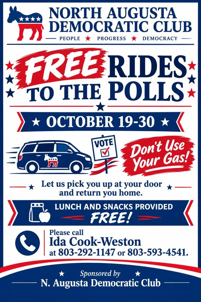 Ride to the polls image