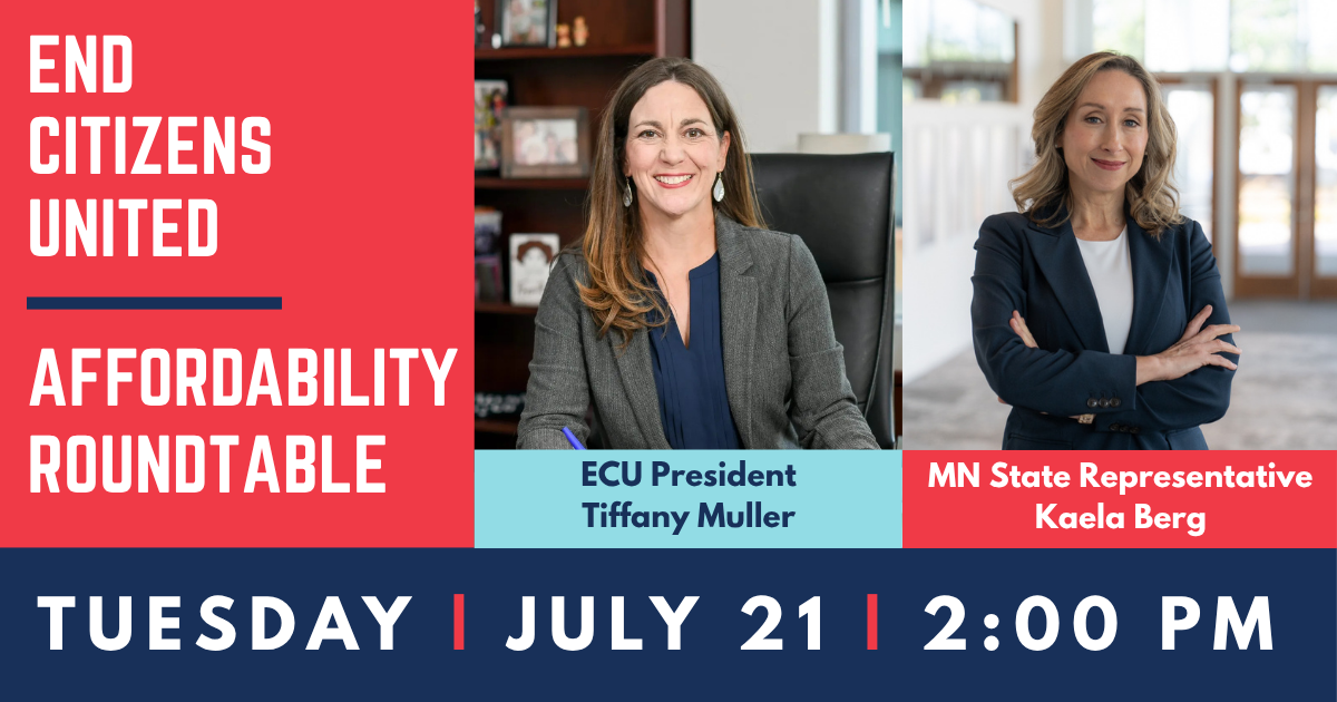 Affordability Roundtable with State Rep. Kaela Berg, CD-02 Candidate image