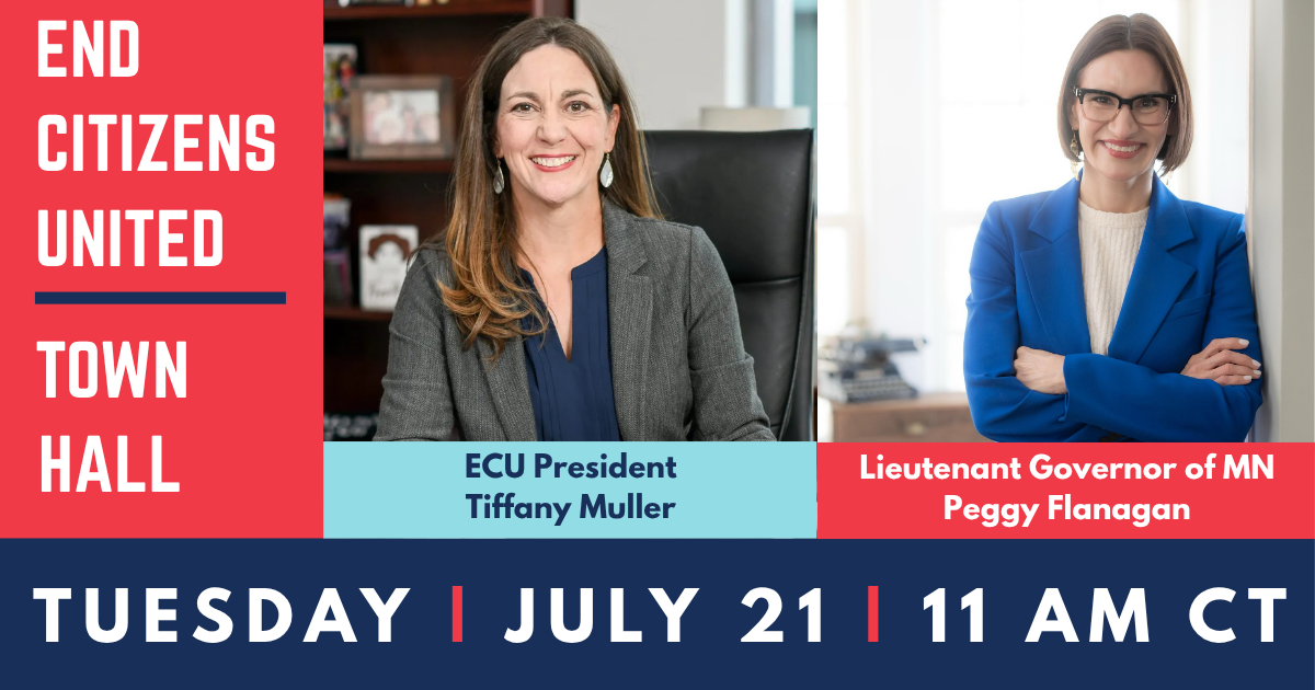 ECU Town Hall with Lt. Governor Peggy Flanagan in the Twin Cities image