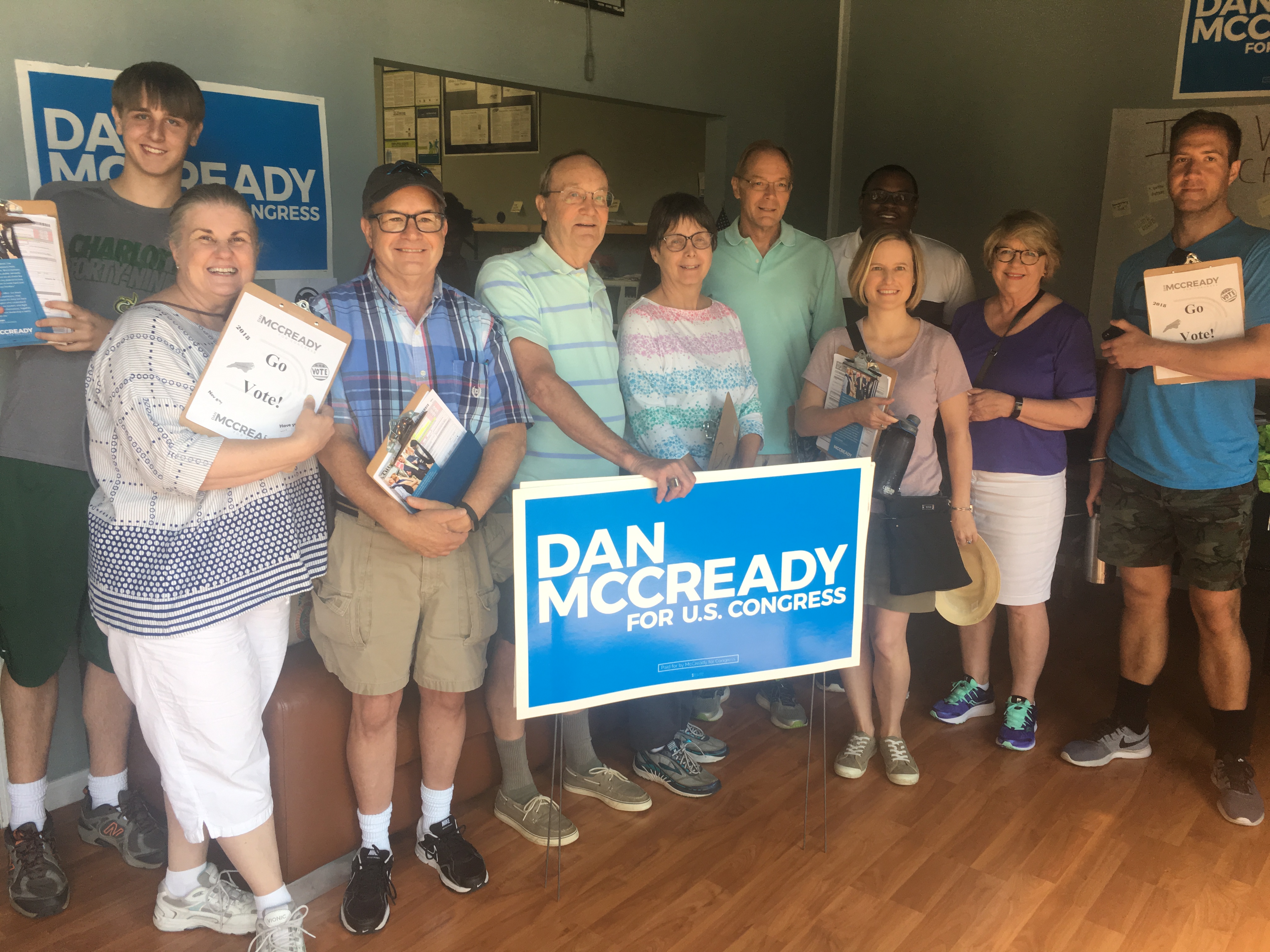 Knocking on Doors in Fayetteville! (Weekdays)